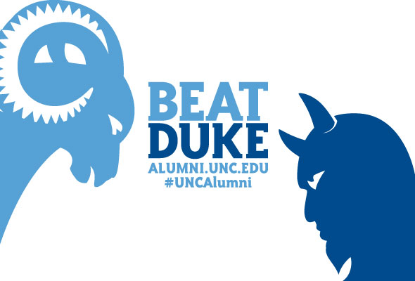 UNC vs. Duke Round 2